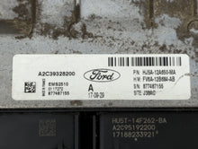 2017-2019 Ford Escape PCM Engine Control Computer ECU ECM PCU OEM P/N:FV6A-12B684-AB HJ5A-12A650-MA Fits Fits 2017 2018 2019 OEM Used Auto Parts