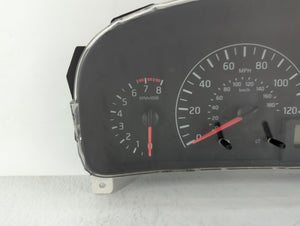 2013 Nissan Nv200 Instrument Cluster Speedometer Gauges P/N:248103LM0A Fits OEM Used Auto Parts