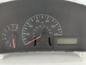 2013 Nissan Nv200 Instrument Cluster Speedometer Gauges P/N:248103LM0A Fits OEM Used Auto Parts