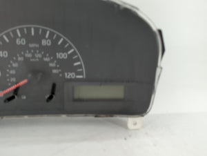 2013 Nissan Nv200 Instrument Cluster Speedometer Gauges P/N:248103LM0A Fits OEM Used Auto Parts