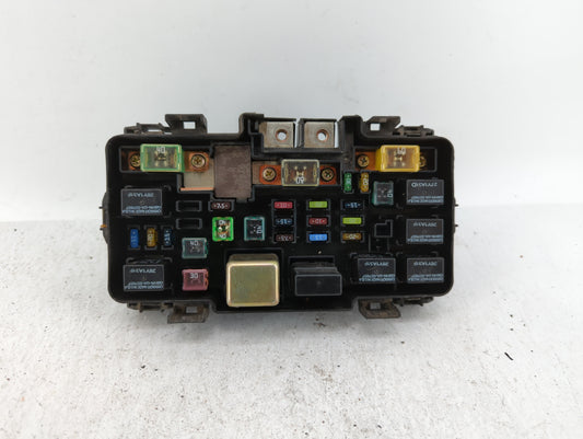 2001-2005 Honda Civic Fusebox Fuse Box Panel Relay Module P/N:S5P-AP Fits Fits 2001 2002 2003 2004 2005 OEM Used Auto Parts