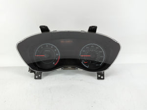 2019 Subaru Crosstrek Instrument Cluster Speedometer Gauges P/N:85003FL210 85003FL020 Fits OEM Used Auto Parts