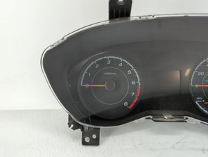 2019 Subaru Crosstrek Instrument Cluster Speedometer Gauges P/N:85003FL210 85003FL020 Fits OEM Used Auto Parts