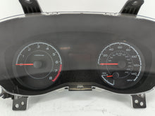 2019 Subaru Crosstrek Instrument Cluster Speedometer Gauges P/N:85003FL210 85003FL020 Fits OEM Used Auto Parts