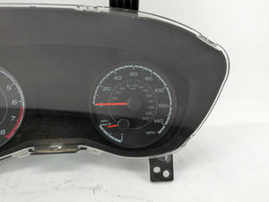 2019 Subaru Crosstrek Instrument Cluster Speedometer Gauges P/N:85003FL210 85003FL020 Fits OEM Used Auto Parts