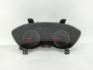 2019 Subaru Crosstrek Instrument Cluster Speedometer Gauges P/N:85003FL210 85003FL020 Fits OEM Used Auto Parts