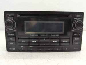 2015 Subaru Forester Radio AM FM Cd Player Receiver Replacement P/N:86201SG620 86201SG600 Fits OEM Used Auto Parts