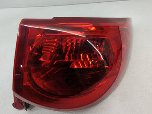 2012 Chevrolet Traverse Tail Light Assembly Passenger Right OEM P/N:15912686 Fits OEM Used Auto Parts