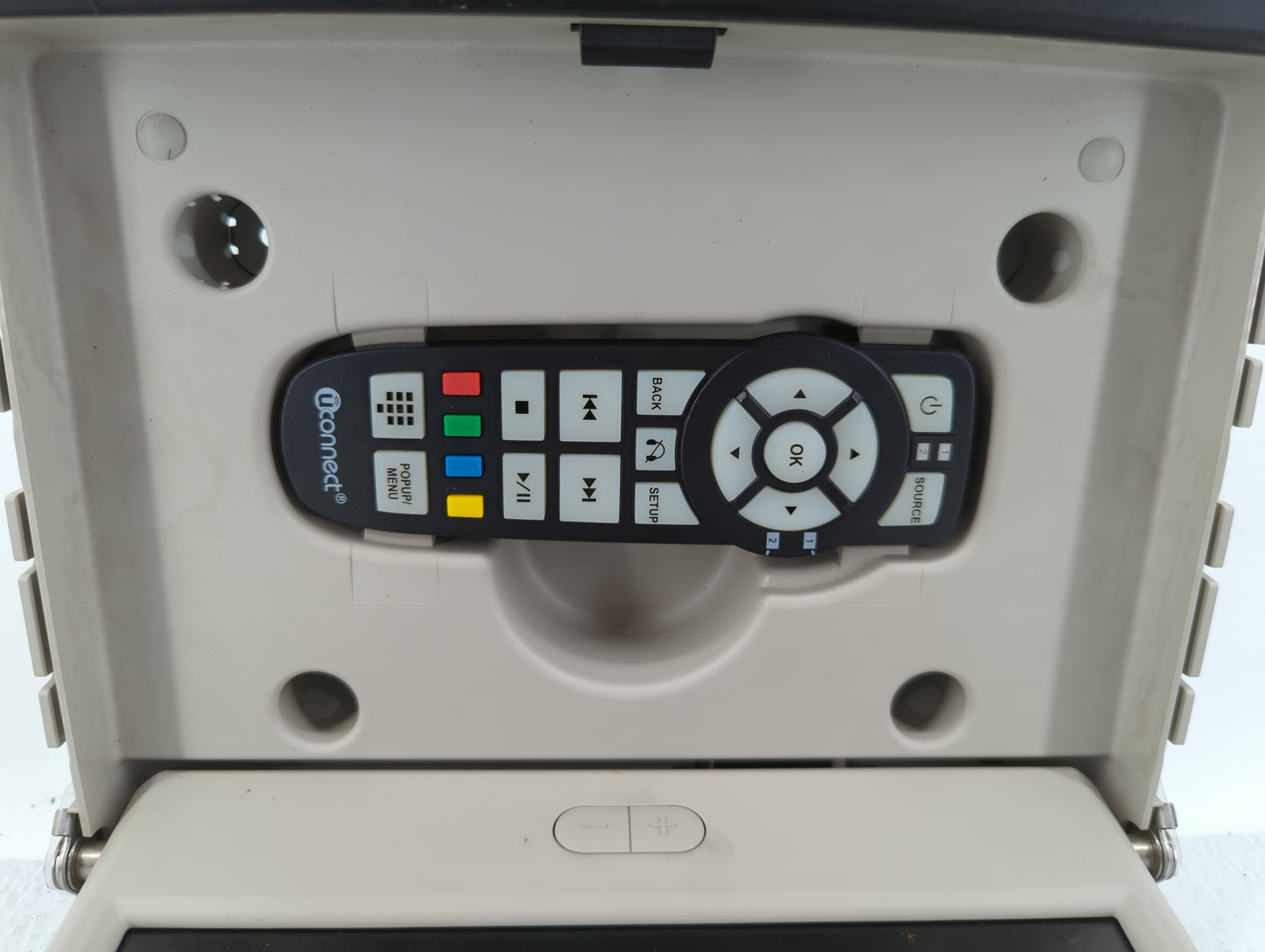 2013 Dodge Caravan Radio AM FM Cd Player Receiver Replacement P/N:P05091647AB Fits Fits 2014 2015 OEM Used Auto Parts - Oemusedautoparts1.com