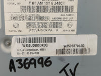 2013 Dodge Caravan Radio AM FM Cd Player Receiver Replacement P/N:P05091647AB Fits Fits 2014 2015 OEM Used Auto Parts - Oemusedautoparts1.com