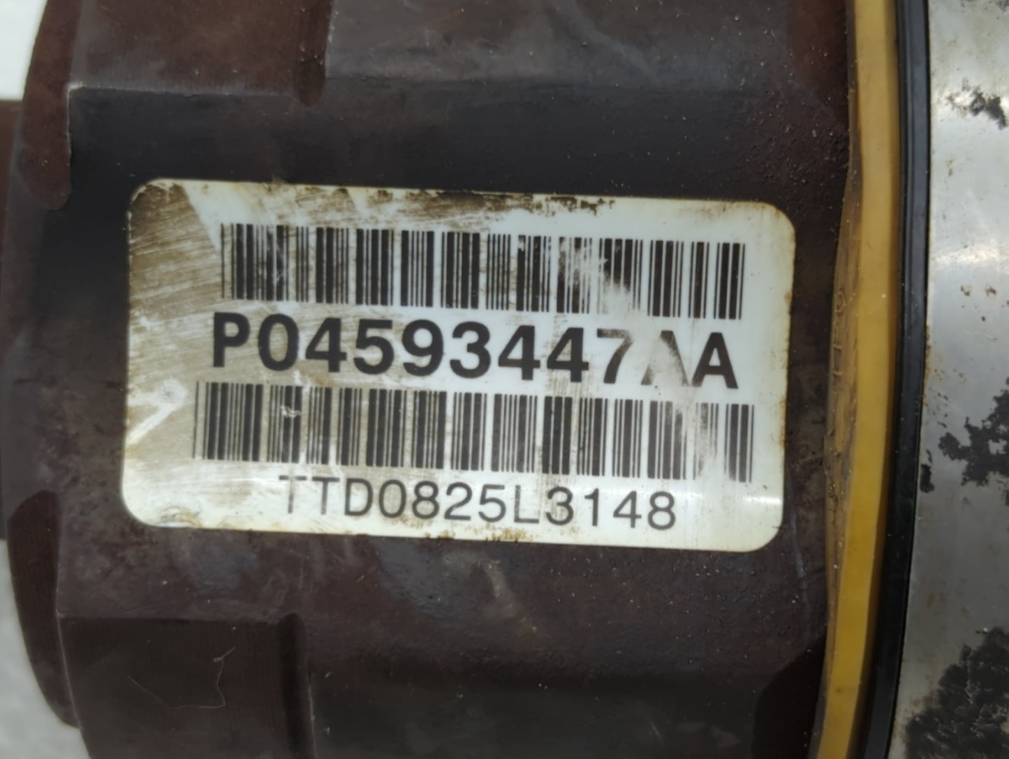 2002-2006 Chrysler Sebring Axle Shaft Front Driver Cv C/v - Oemusedautoparts1.com
