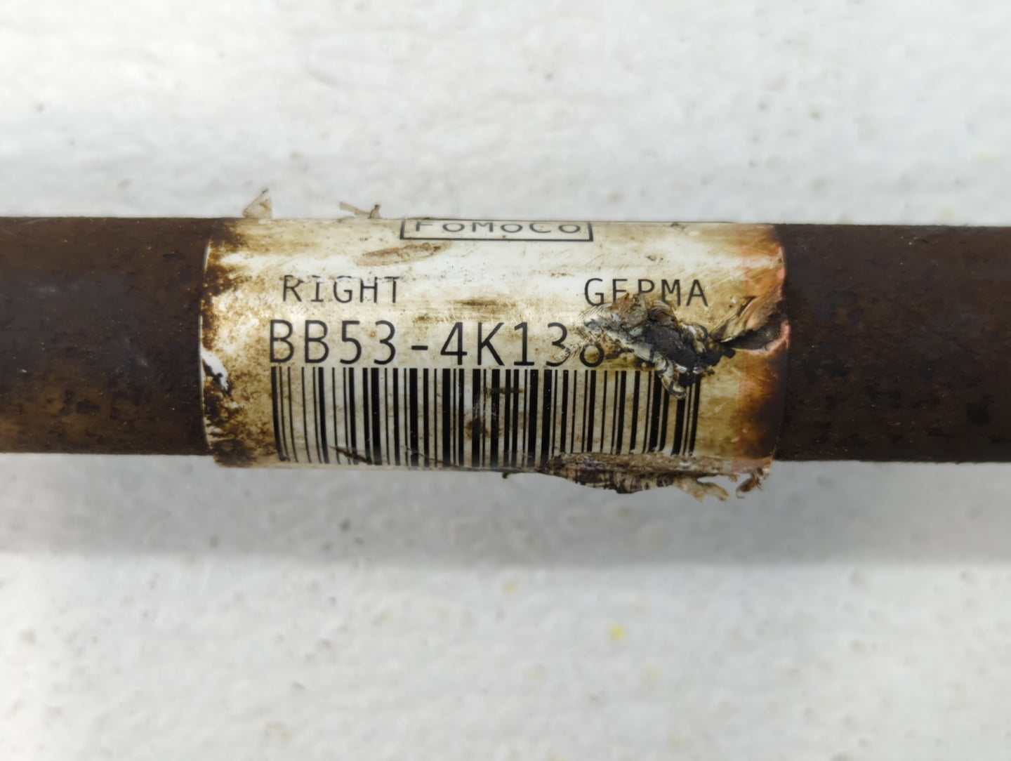 2016-2019 Ford Explorer Axle Shaft Rear Passenger Cv C/v - Oemusedautoparts1.com