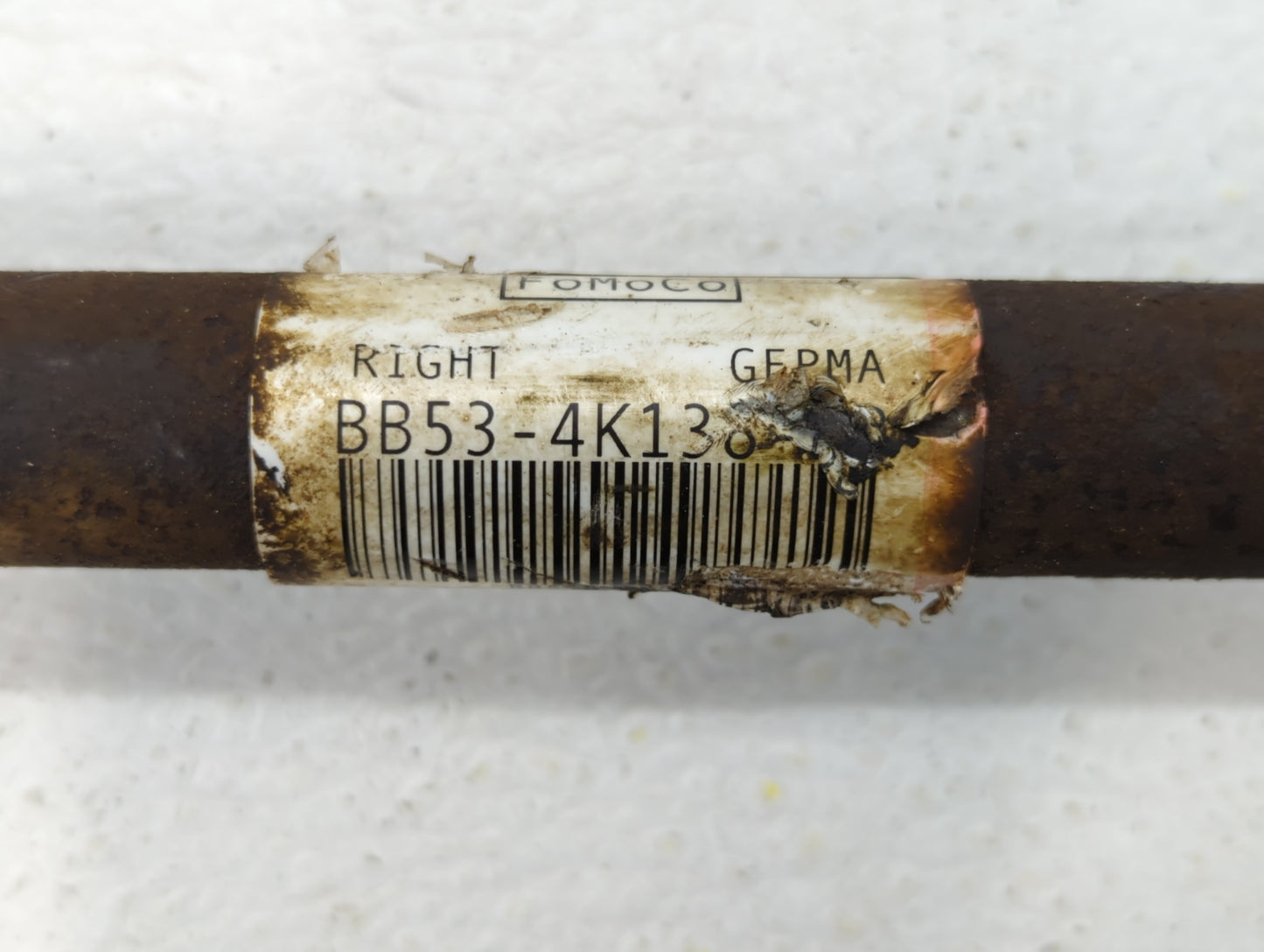 2016-2019 Ford Explorer Axle Shaft Rear Passenger Cv C/v - Oemusedautoparts1.com