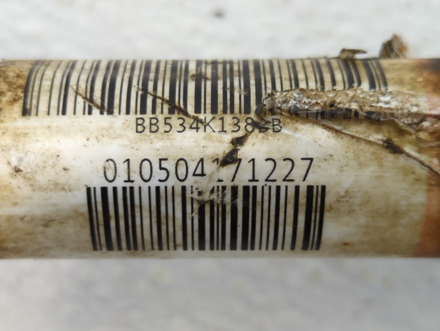 2016-2019 Ford Explorer Axle Shaft Rear Passenger Cv C/v - Oemusedautoparts1.com
