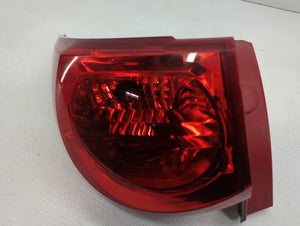 2011 Chevrolet Traverse Tail Light Assembly Driver Left OEM P/N:10T138989 10T187061 Fits OEM Used Auto Parts