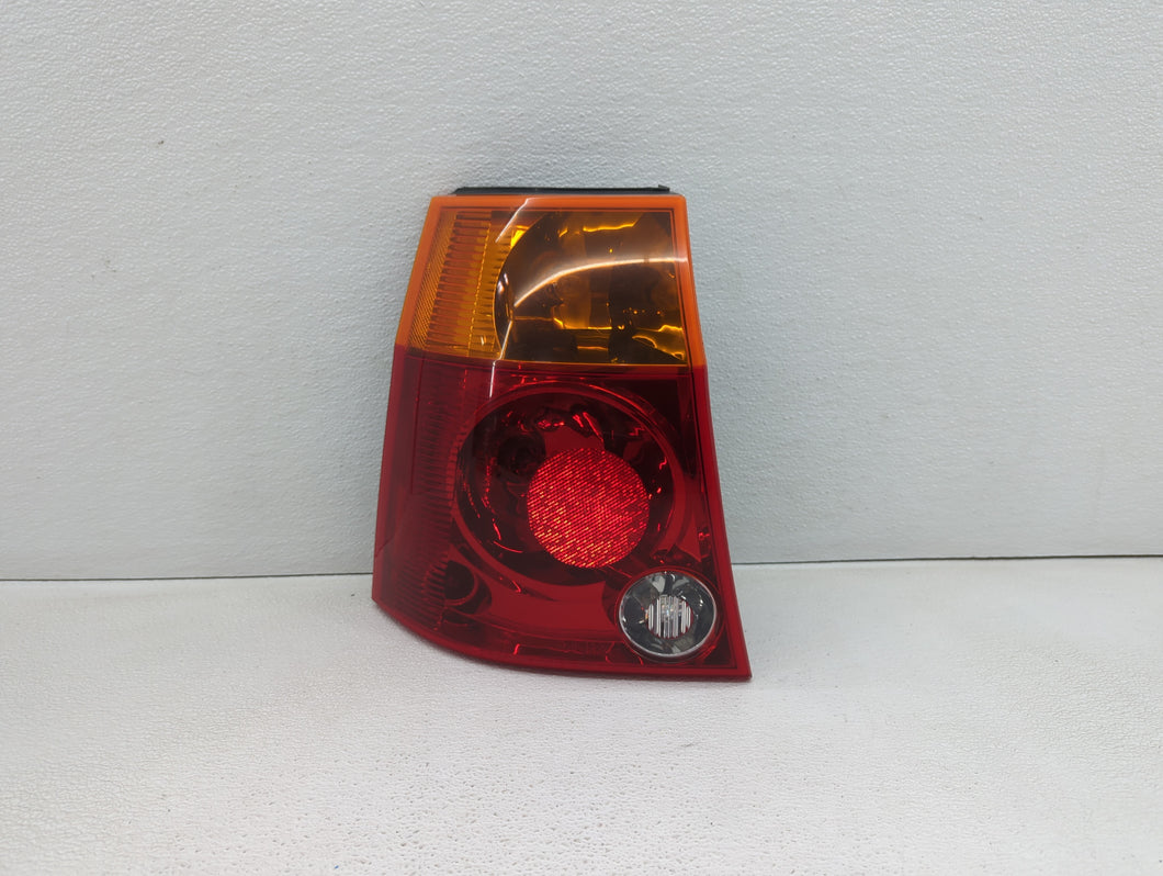 2004 Chrysler Pacifica Tail Light Assembly Driver Left OEM P/N:04857587AC Fits OEM Used Auto Parts