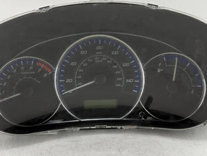 2013 Subaru Forester Instrument Cluster Speedometer Gauges P/N:85003SC730 85003SC74 Fits OEM Used Auto Parts