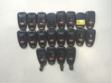 Lot of 20 Hyundai Keyless Entry Remote Fob UNKNOWN UNKNOWN