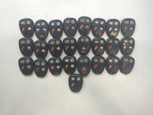 Lot of 25 Chevrolet Keyless Entry Remote Fob KOBUT1BT | N5F250738 |