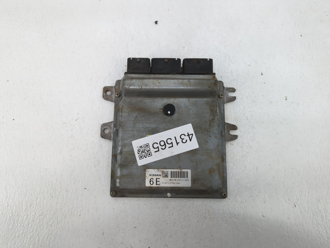 2013 Nissan Pathfinder PCM Engine Control Computer ECU ECM PCU OEM P/N:NEC008-067 MEC128-230 E1, MEC128-230 F1 Fits OEM Used Auto Parts