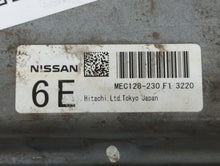 2013 Nissan Pathfinder PCM Engine Control Computer ECU ECM PCU OEM P/N:NEC008-067 MEC128-230 E1, MEC128-230 F1 Fits OEM Used Auto Parts