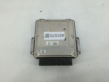 2015-2017 Hyundai Accent PCM Engine Control Computer ECU ECM PCU OEM P/N:39110-2BRB5 39110-2BRG5 Fits Fits 2015 2016 2017 OEM Used Auto Parts