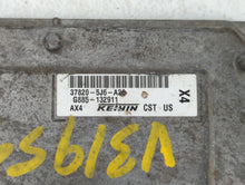 2016 Acura Mdx PCM Engine Control Computer ECU ECM PCU OEM P/N:37820-5J6-A26 37820-5J6-A25, 37820-5J6-A46, 37820-5J6-A24 Fits OEM Used Auto Parts