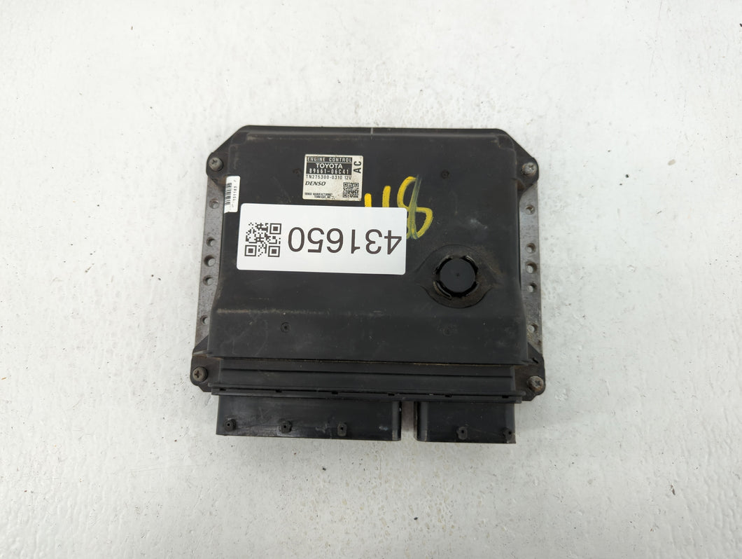 2007 Toyota Camry PCM Engine Control Computer ECU ECM PCU OEM P/N:89661-06C21 89661-33B71, 89661-33B70, 89661-33B91 Fits OEM Used Auto Parts