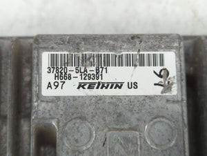 2016 Honda Cr-V PCM Engine Control Computer ECU ECM PCU OEM P/N:37820-5LA-B71 37820-5LA-B62 Fits OEM Used Auto Parts