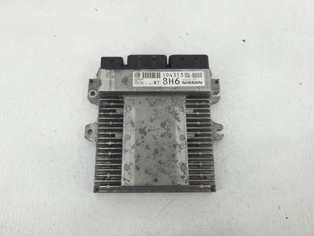 2018-2020 Infiniti Q50 PCM Engine Control Computer ECU ECM PCU OEM P/N:NEC030-637 NEC033-070, NEC036-044 Fits Fits 2018 2019 2020 OEM Used Auto Parts