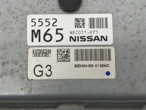 2015 Nissan Altima PCM Engine Control Computer ECU ECM PCU OEM P/N:NEC007-679 NEC013-028, NEC004-633 Fits Fits 2013 2014 OEM Used Auto Parts