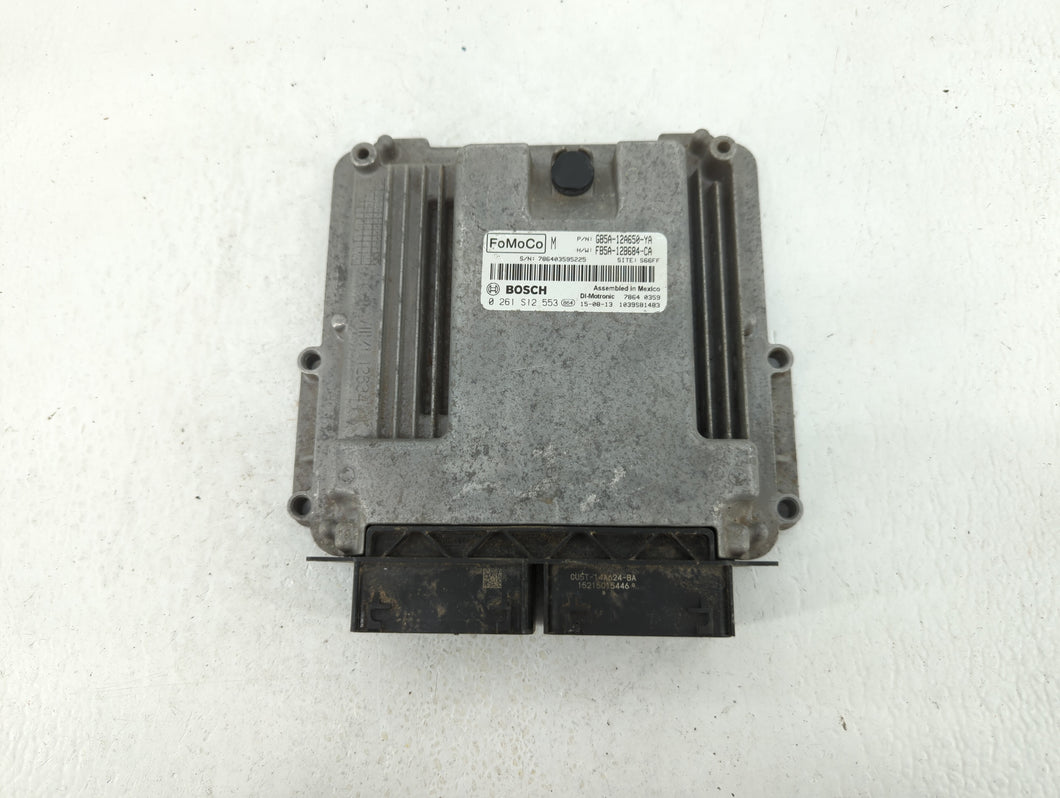 2015-2018 Ford Edge PCM Engine Control Computer ECU ECM PCU OEM P/N:F2GA-12A650-BRB F2GA-12A650-BPC Fits OEM Used Auto Parts