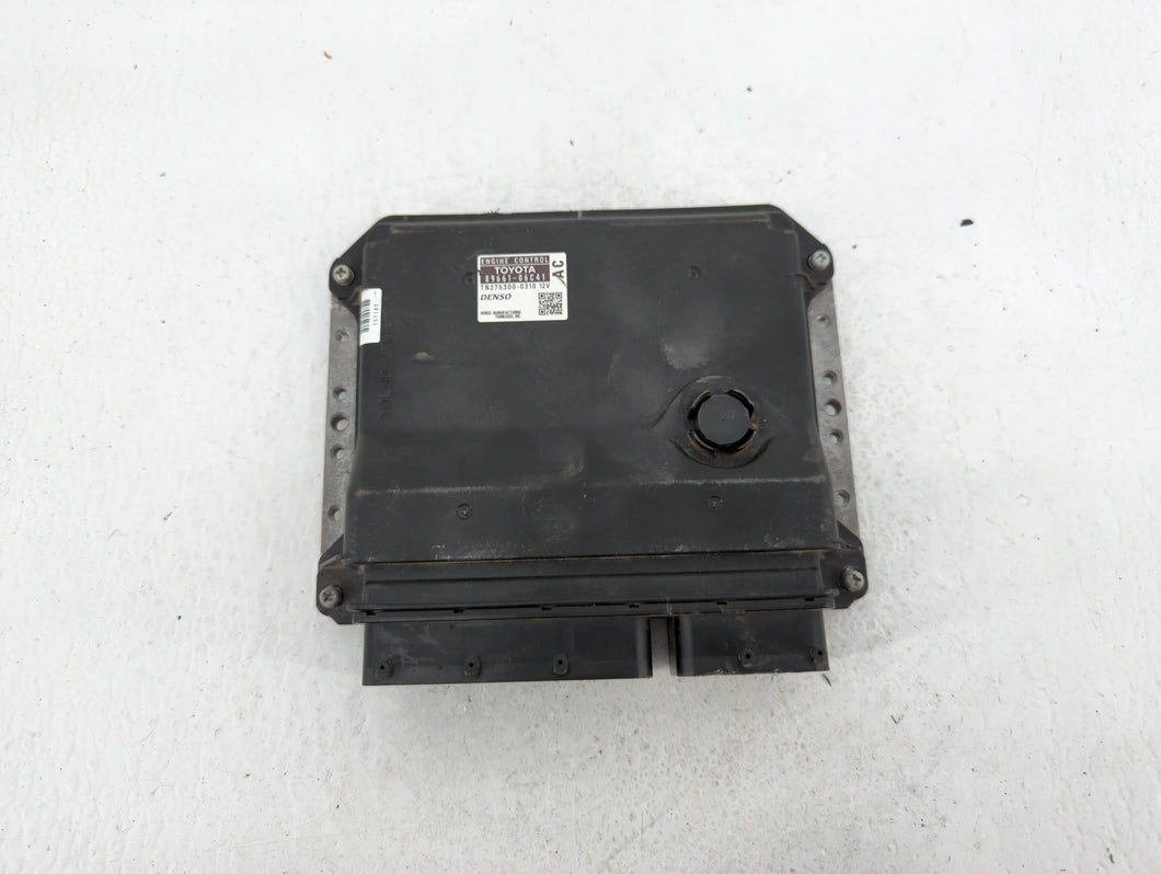 2007 Toyota Camry PCM Engine Control Computer ECU ECM PCU OEM P/N:89661-06C21 89661-33B71, 89661-33B70, 89661-33B91 Fits OEM Used Auto Parts