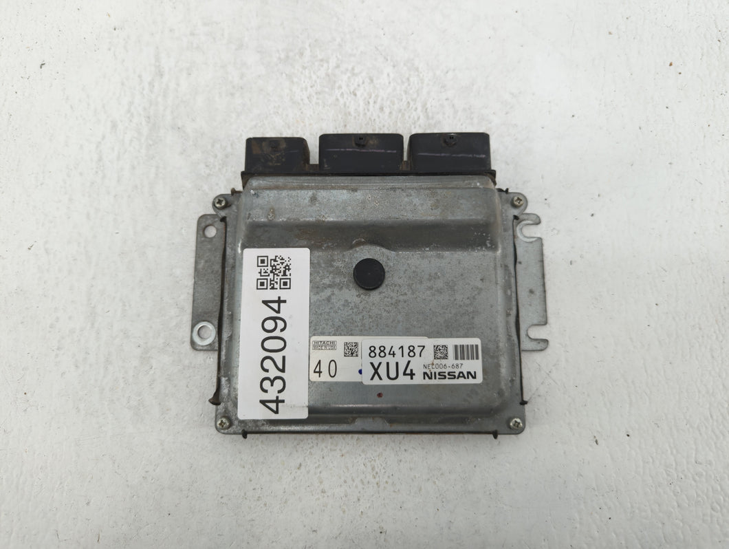 2016-2017 Nissan Maxima PCM Engine Control Computer ECU ECM PCU OEM P/N:NEC006-687 NEC011-029, NEC006-685 Fits Fits 2015 2016 2017 OEM Used Auto Parts