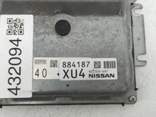 2016-2017 Nissan Maxima PCM Engine Control Computer ECU ECM PCU OEM P/N:NEC006-687 NEC011-029, NEC006-685 Fits Fits 2015 2016 2017 OEM Used Auto Parts