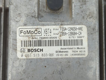 2015-2018 Ford Edge PCM Engine Control Computer ECU ECM PCU OEM P/N:F2GA-12A650-BRB F2GA-12A650-BPC Fits OEM Used Auto Parts