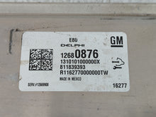 2017-2021 Gmc Acadia PCM Engine Control Computer ECU ECM PCU OEM P/N:12669908 12680876 Fits Fits 2017 2018 2019 2020 2021 2022 OEM Used Auto Parts