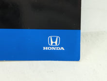 2009 Honda Civic Owners Manual Book Guide P/N:00X31-SVA-6301 31SVA630 OEM Used Auto Parts