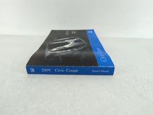 2009 Honda Civic Owners Manual Book Guide P/N:00X31-SVA-6301 31SVA630 OEM Used Auto Parts