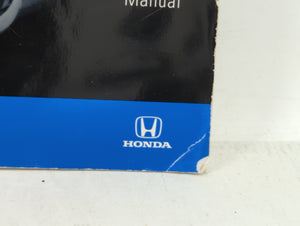 2009 Honda Civic Owners Manual Book Guide OEM Used Auto Parts