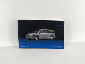 2011 Honda Odyssey Owners Manual Book Guide OEM Used Auto Parts