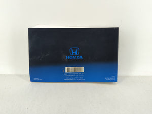 2011 Honda Odyssey Owners Manual Book Guide OEM Used Auto Parts