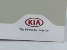 2017 Kia Optima Owners Manual Book Guide OEM Used Auto Parts