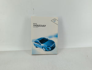 2010 Mazda 3 Owners Manual Book Guide OEM Used Auto Parts