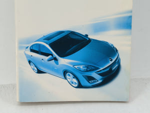 2010 Mazda 3 Owners Manual Book Guide OEM Used Auto Parts