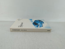 2010 Mazda 3 Owners Manual Book Guide OEM Used Auto Parts