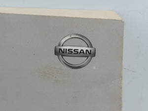 2009 Nissan Altima Owners Manual Book Guide OEM Used Auto Parts