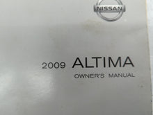 2009 Nissan Altima Owners Manual Book Guide OEM Used Auto Parts