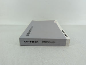 2016 Kia Optima Owners Manual Book Guide OEM Used Auto Parts