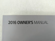 2016 Kia Optima Owners Manual Book Guide OEM Used Auto Parts